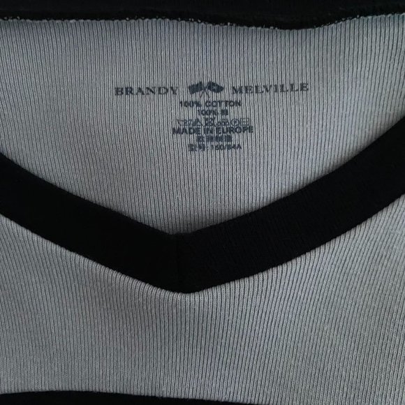 Brandy Melville Womens Crop-top